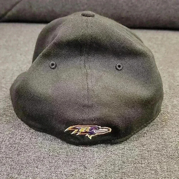 Baltimore Ravens New Era 39Thirty Hat Size Large - Picture 2 of 6